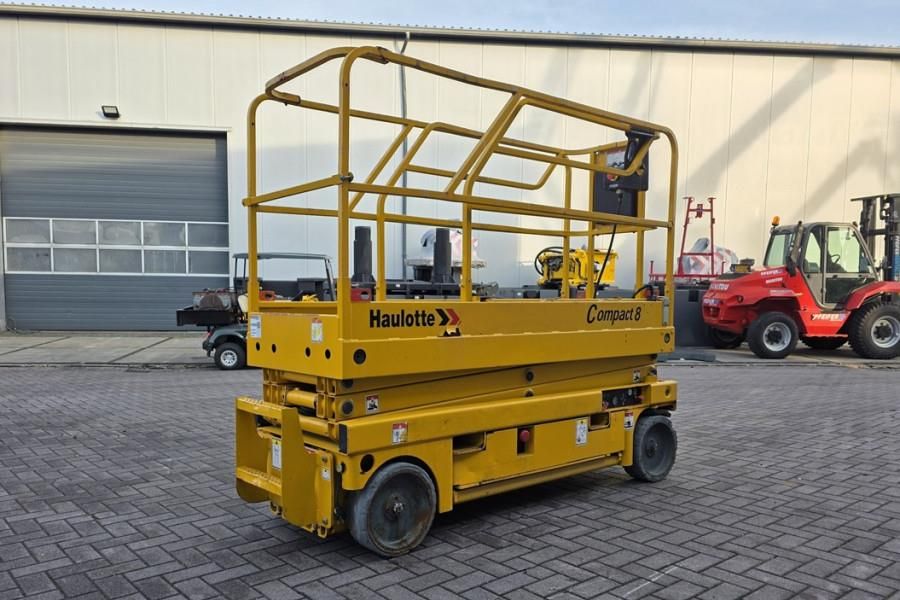 Haulotte Compact 8 Electric, 8.2m Working Height, 350kg Cap