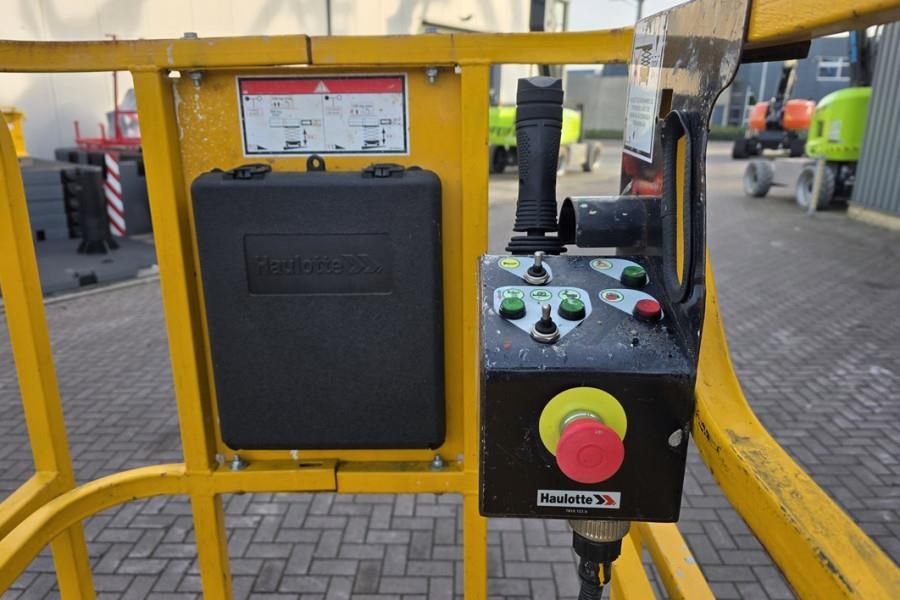 Haulotte Compact 8 Electric, 8.2m Working Height, 350kg Cap