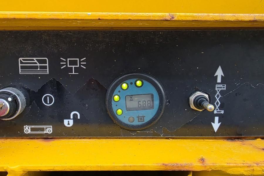 Haulotte Compact 8 Electric, 8.2m Working Height, 350kg Cap