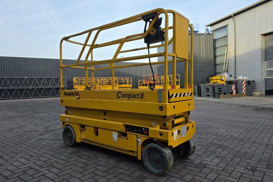 Haulotte Compact 8 Electric, 8.2m Working Height, 350kg Cap