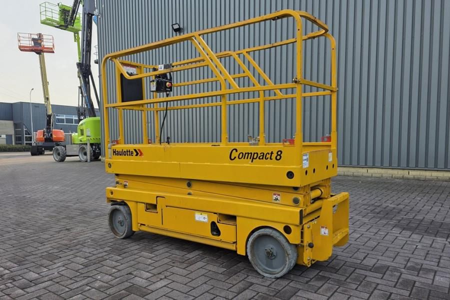 Haulotte Compact 8 Electric, 8.2m Working Height, 350kg Cap
