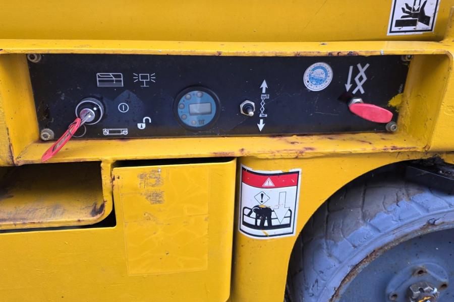 Haulotte Compact 8 Electric, 8.2m Working Height, 350kg Cap