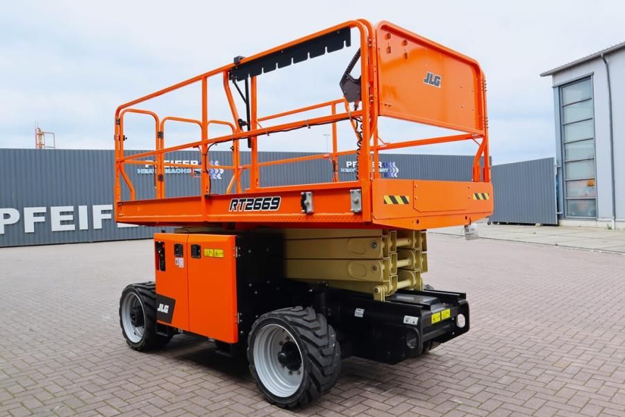 JLG RT2669 Diesel, 10m Working Height, 680kg Capacity,