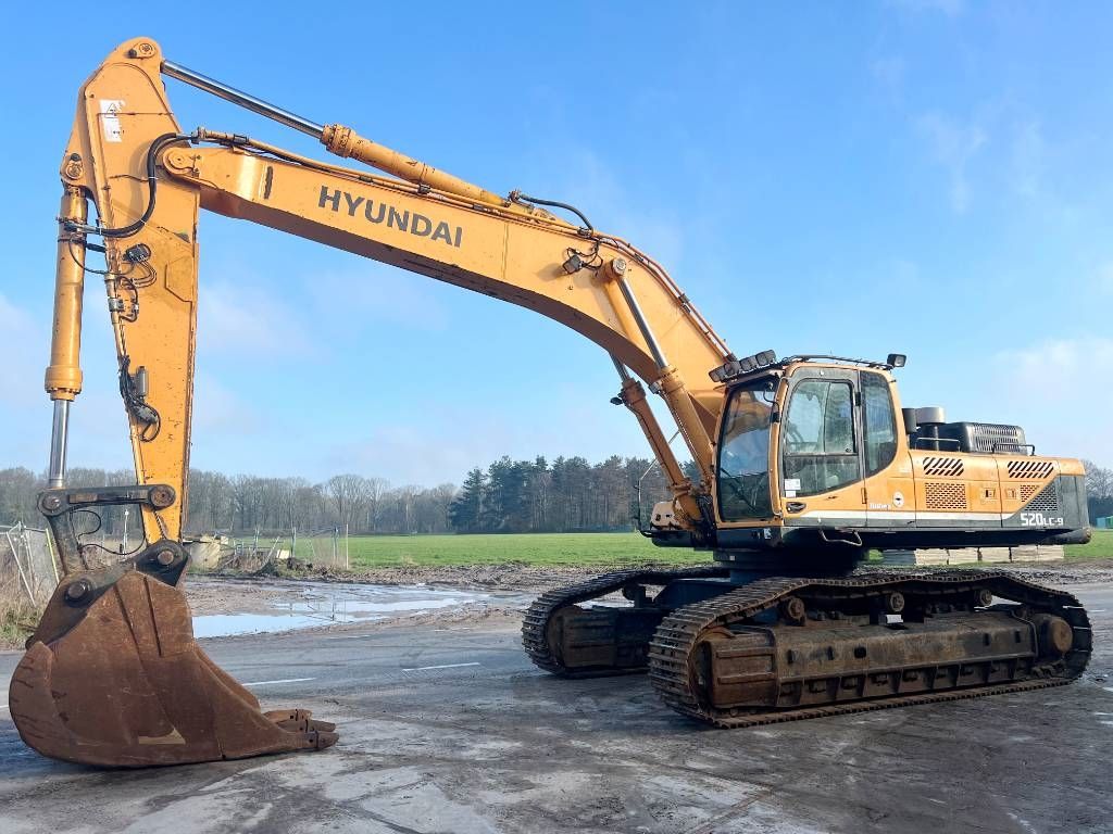 Hyundai R520LC-9 - Good Working Condition / CE