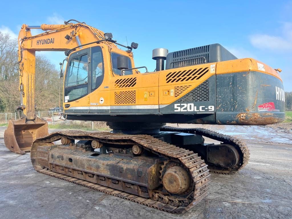Hyundai R520LC-9 - Good Working Condition / CE
