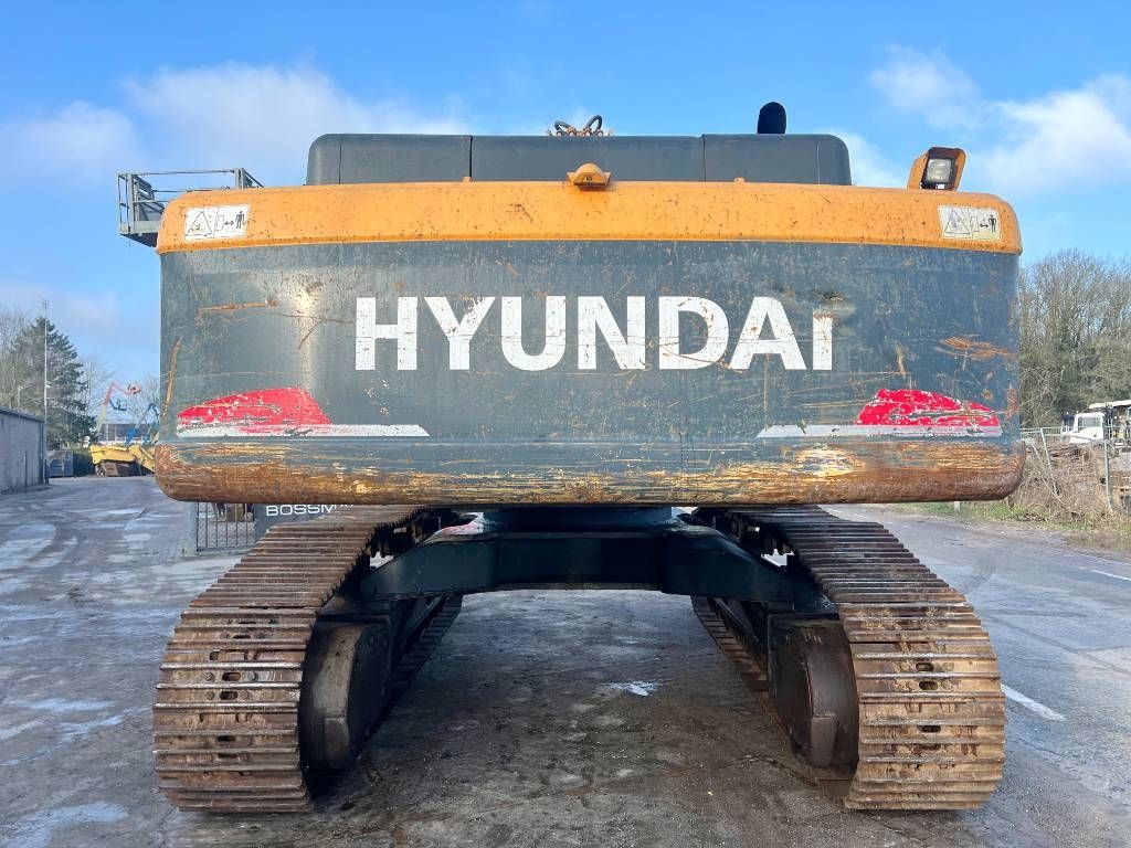 Hyundai R520LC-9 - Good Working Condition / CE