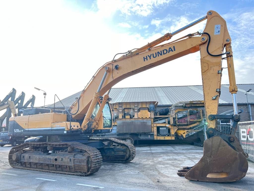 Hyundai R520LC-9 - Good Working Condition / CE