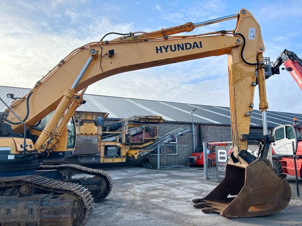 Hyundai R520LC-9 - Good Working Condition / CE