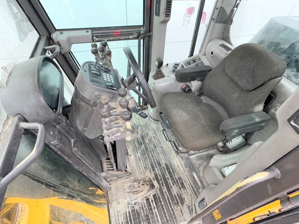 Volvo G990 - 4.85m Blade / Pushblock / Airco