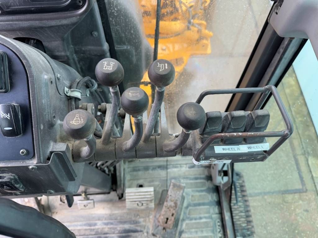 Volvo G990 - 4.85m Blade / Pushblock / Airco