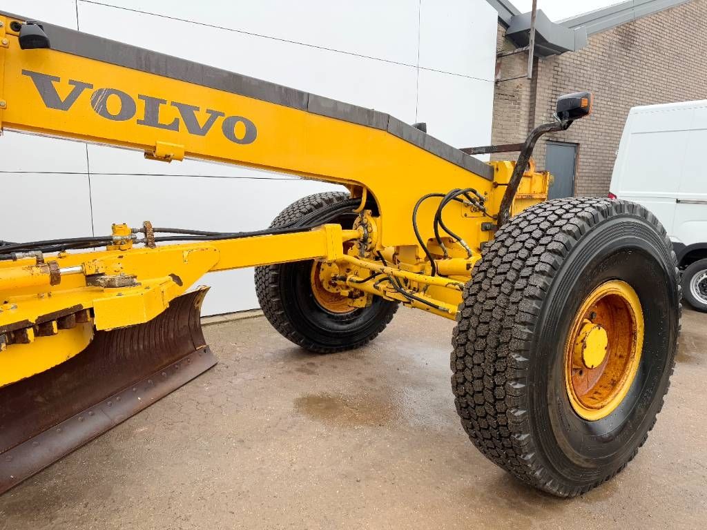 Volvo G990 - 4.85m Blade / Pushblock / Airco