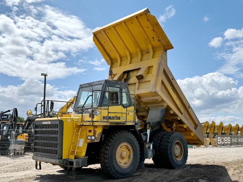 Komatsu HD 405-7 - German Machine / Automatic Greasing
