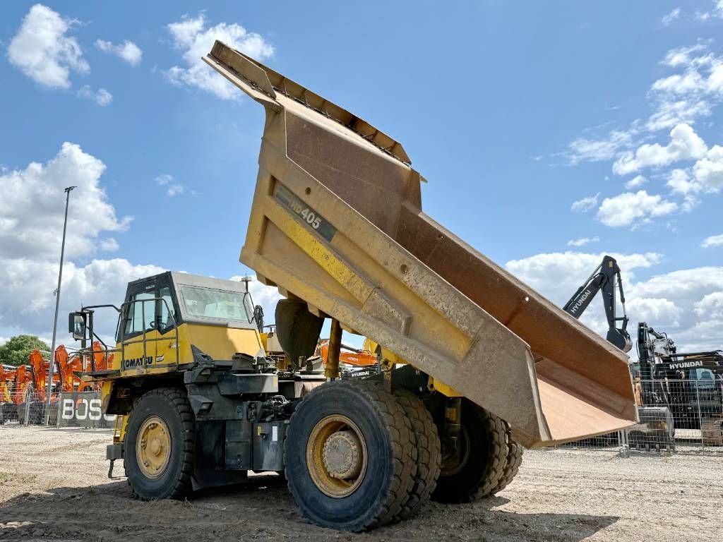 Komatsu HD 405-7 - German Machine / Automatic Greasing