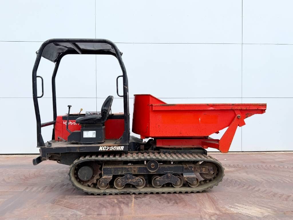 Kubota KC250HR - Tilt + Rotate / Track Dumper