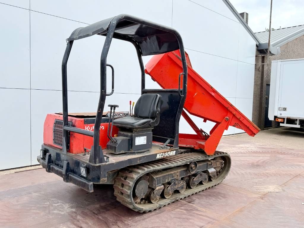 Kubota KC250HR - Tilt + Rotate / Track Dumper
