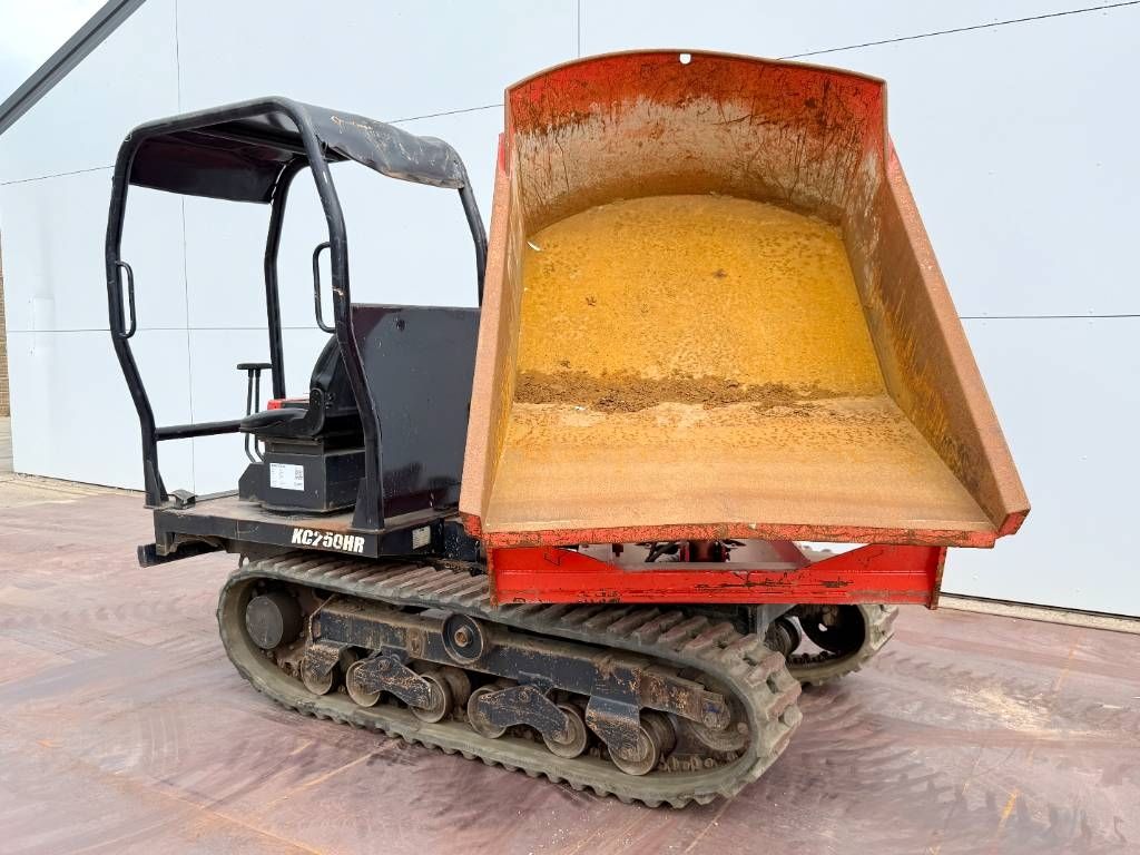 Kubota KC250HR - Tilt + Rotate / Track Dumper