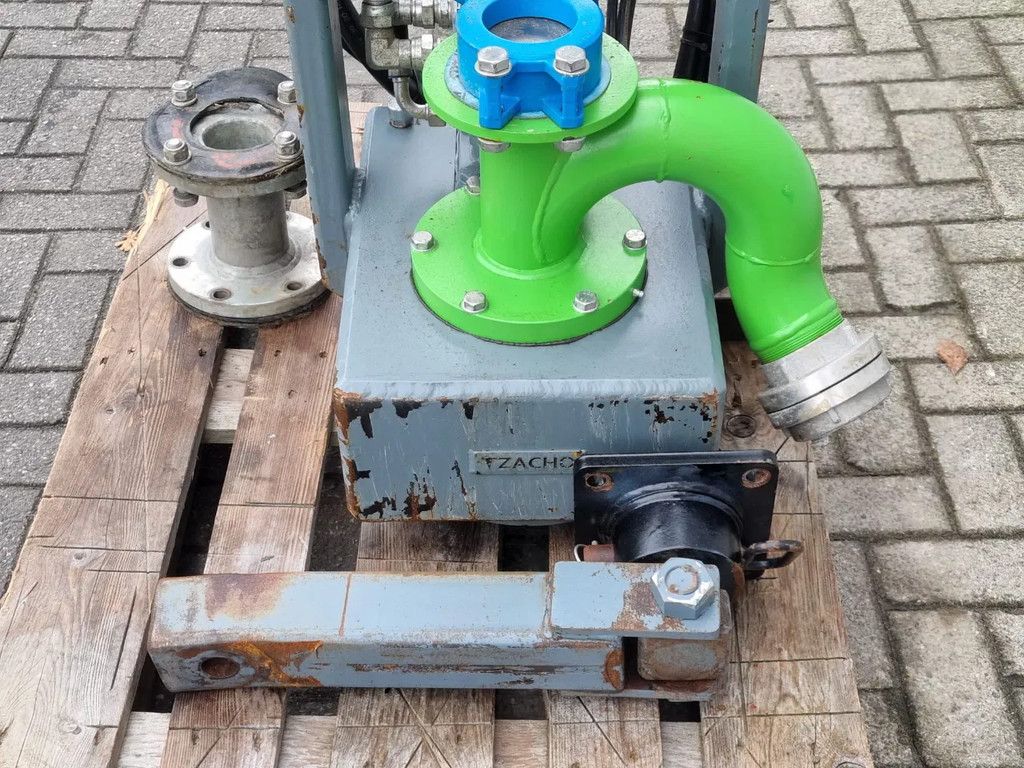 TZACHO Flushing Drill Drive