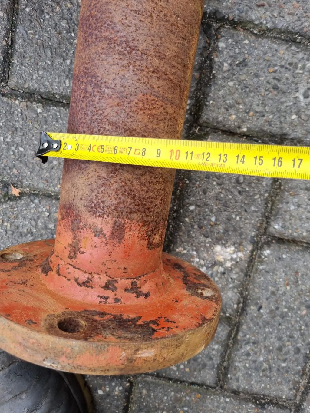 TZACHO Flushing Drill Drive