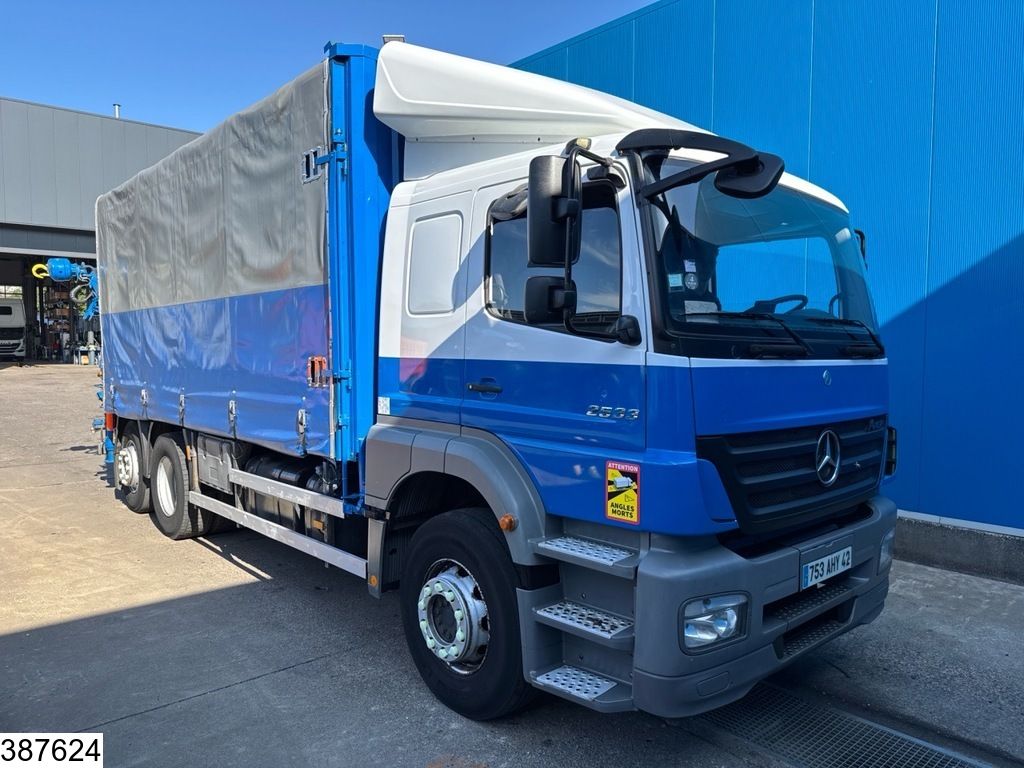 Mercedes Axor 2533 6X2, PM, Remote