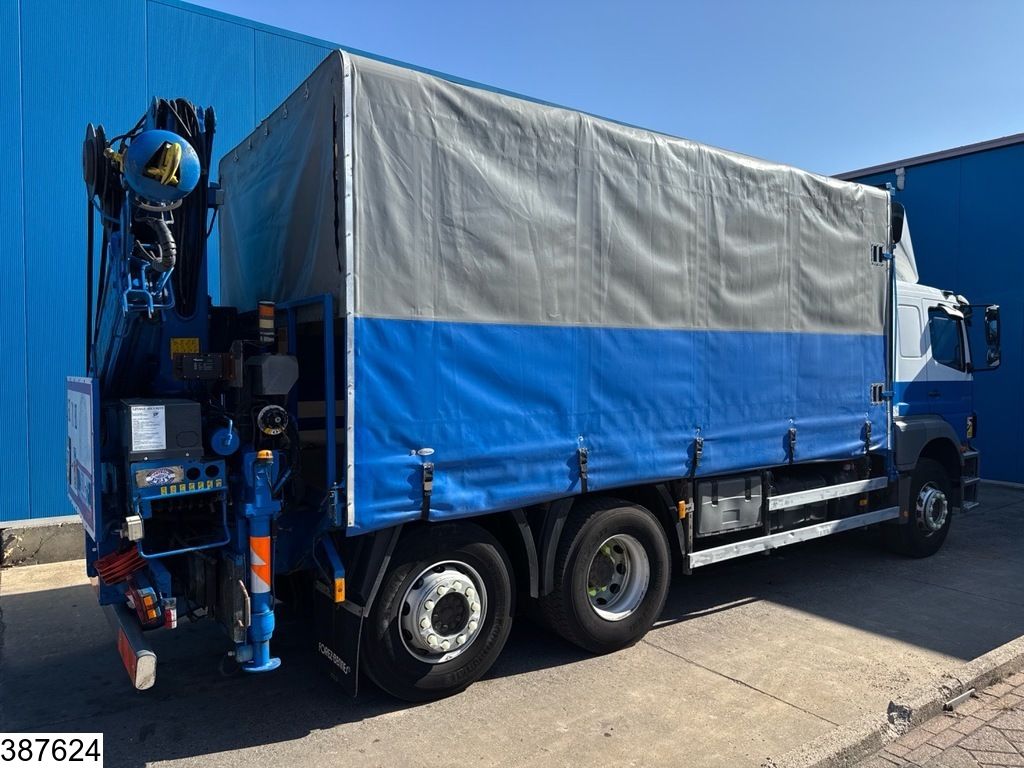 Mercedes Axor 2533 6X2, PM, Remote