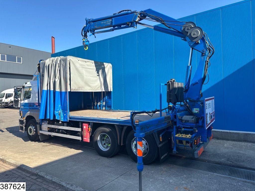 Mercedes Axor 2533 6X2, PM, Remote