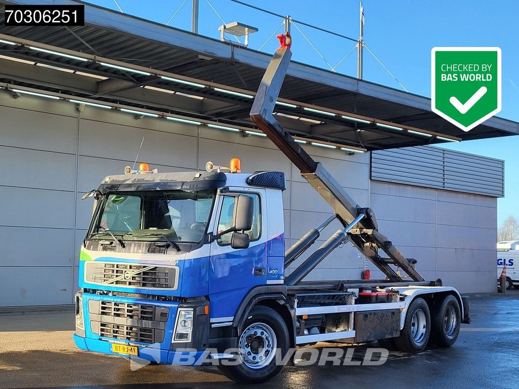 Volvo FM 400 6X2 NL-Truck VDL S21-6400 Containersystem Automatic Euro 5