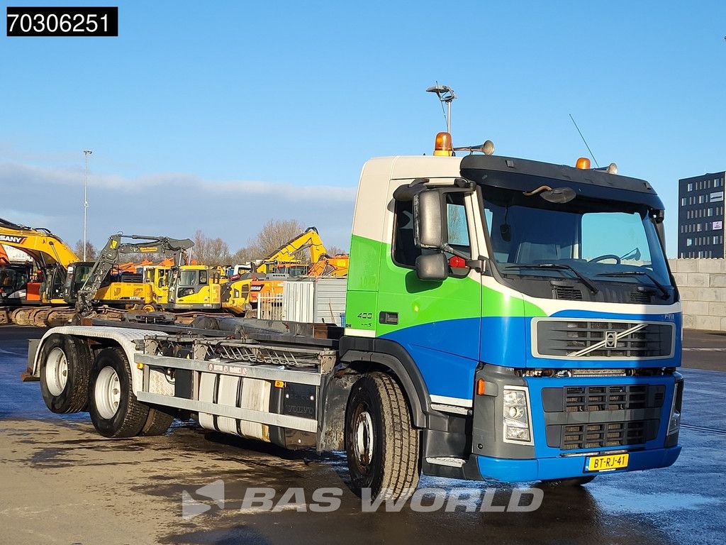 Volvo FM 400 6X2 NL-Truck VDL S21-6400 Containersystem Automatic Euro 5