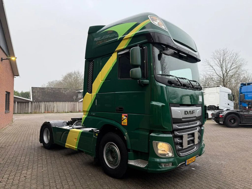 DAF XF 480 SSC Super Space Hydraulic Standairco 595.178KM!