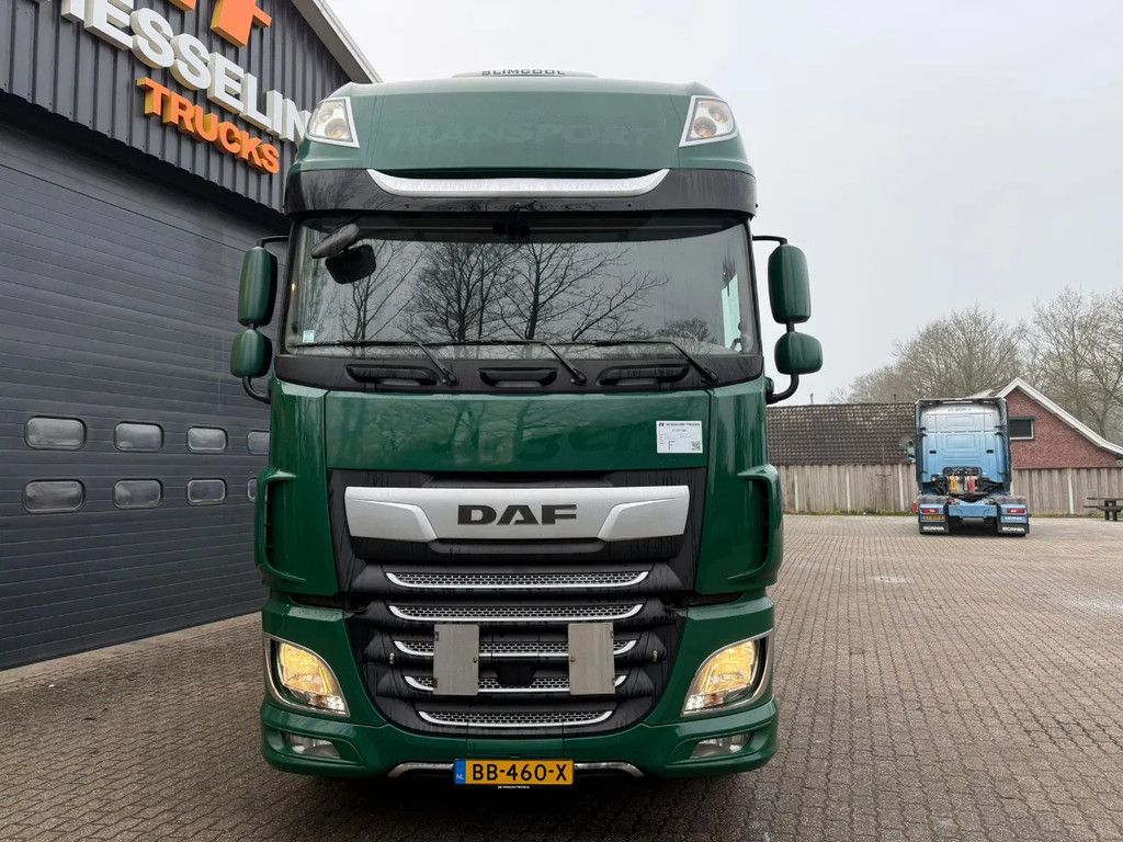 DAF XF 480 SSC Super Space Hydraulic Standairco 595.178KM!