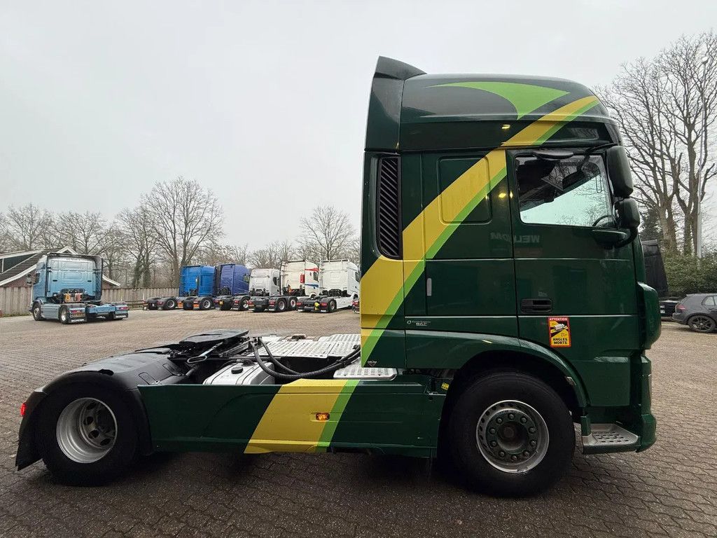 DAF XF 480 SSC Super Space Hydraulic Standairco 595.178KM!