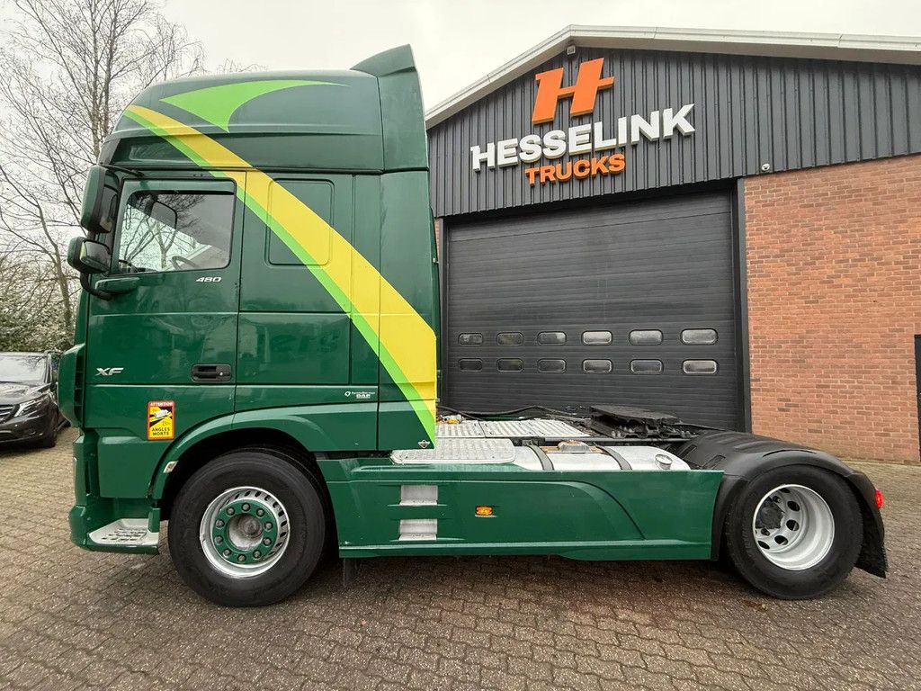 DAF XF 480 SSC Super Space Hydraulic Standairco 595.178KM!