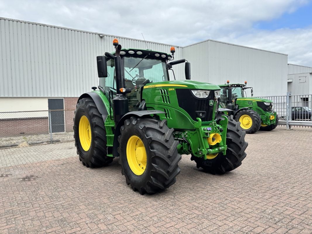 John Deere 6195R 5435 uur