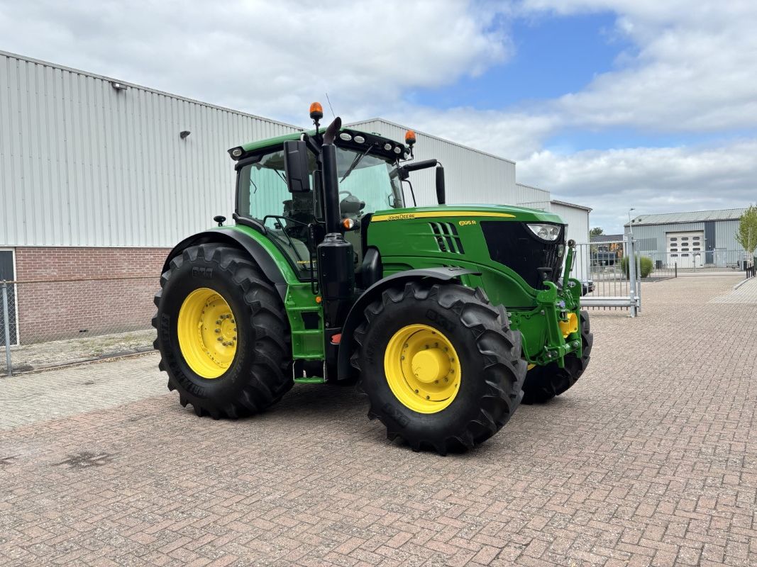 John Deere 6195R 5435 uur