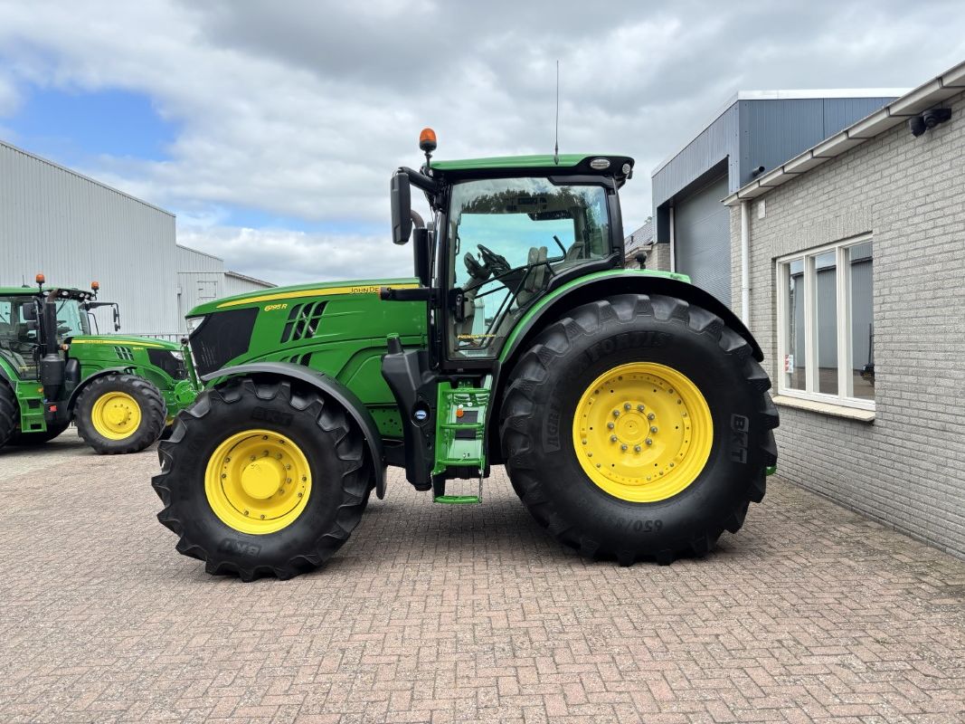 John Deere 6195R 5435 uur