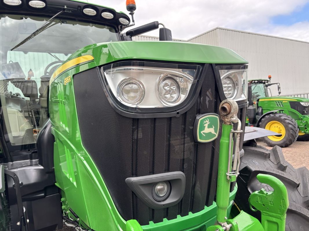 John Deere 6195R 5435 uur