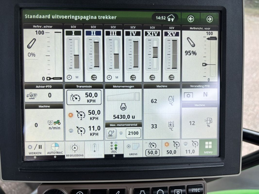 John Deere 6195R 5435 uur