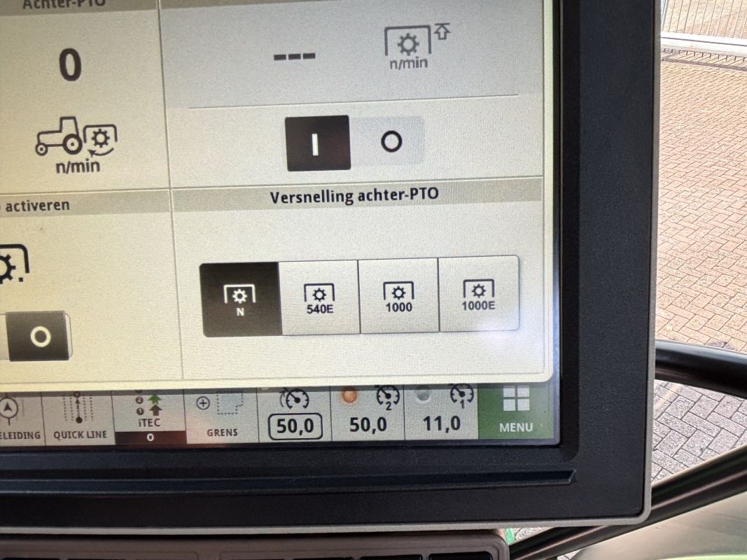 John Deere 6195R 5435 uur