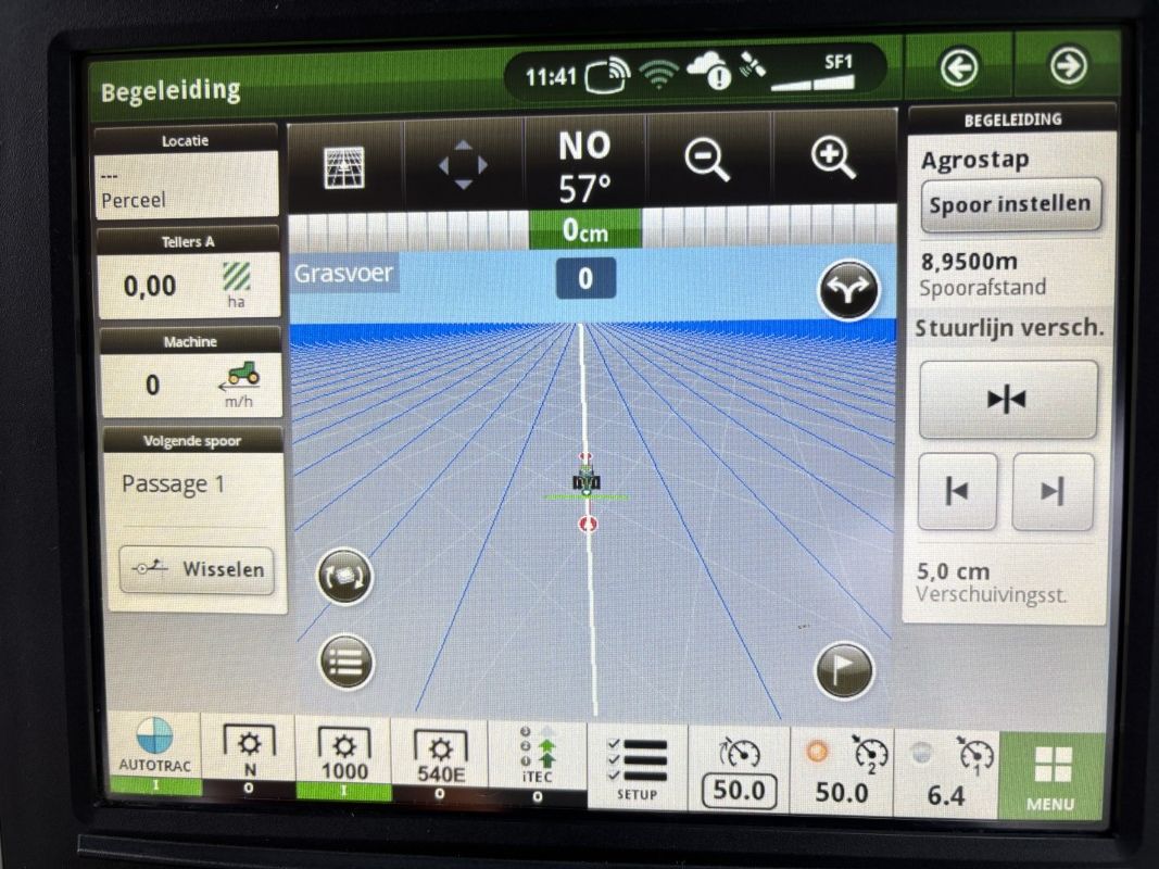 John Deere 6155R Commandpro 1850 uur