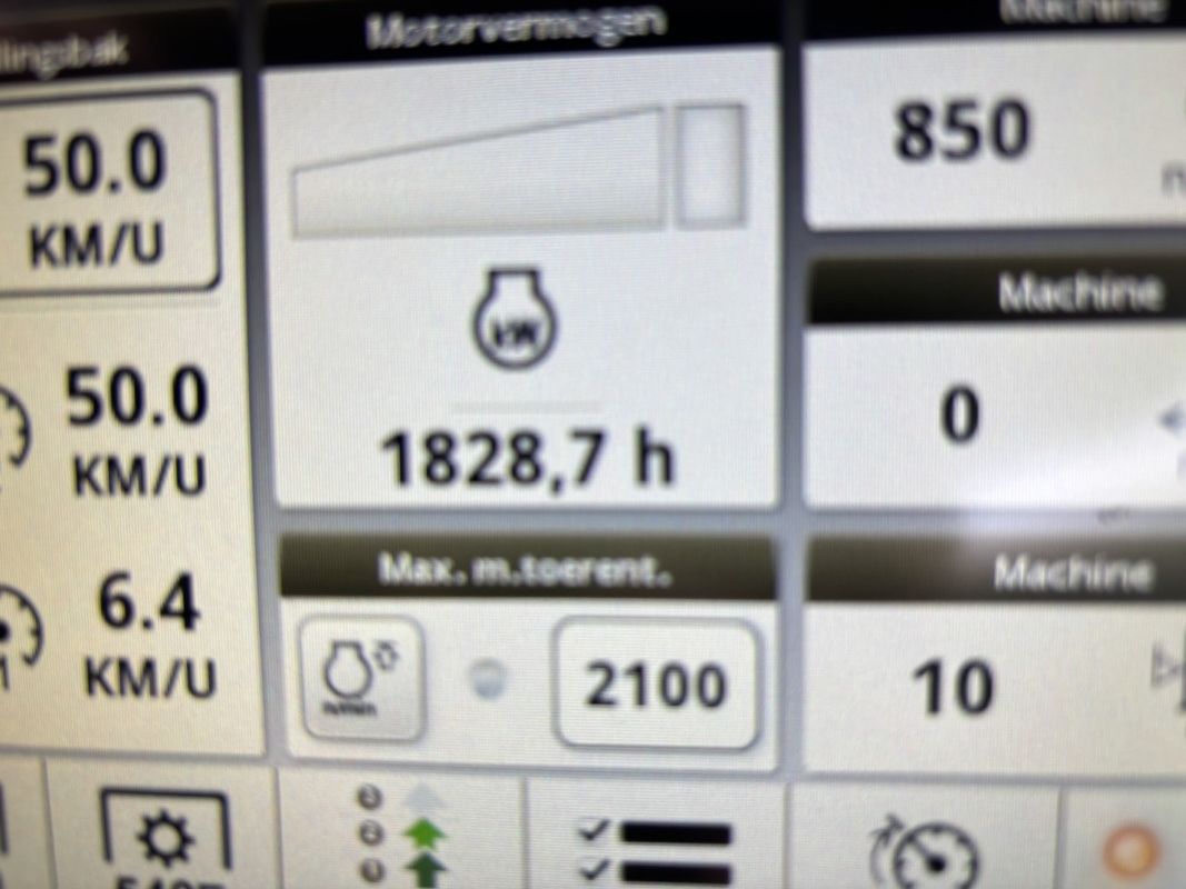 John Deere 6155R Commandpro 1850 uur