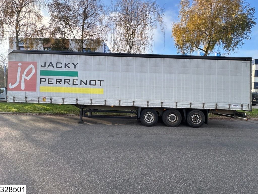 Schmitz Tautliner 2x Lift axle