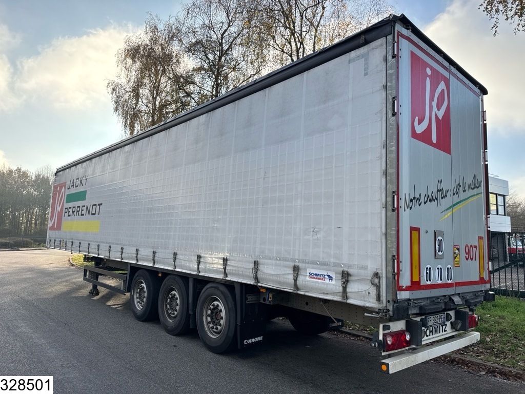 Schmitz Tautliner 2x Lift axle