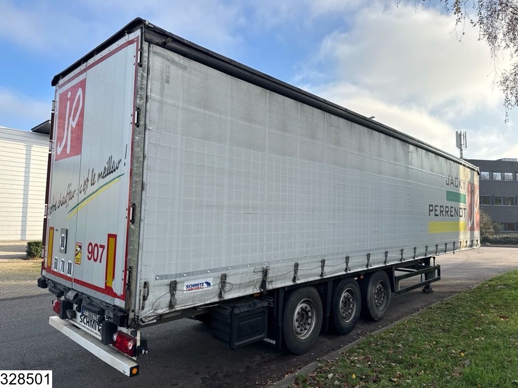 Schmitz Tautliner 2x Lift axle