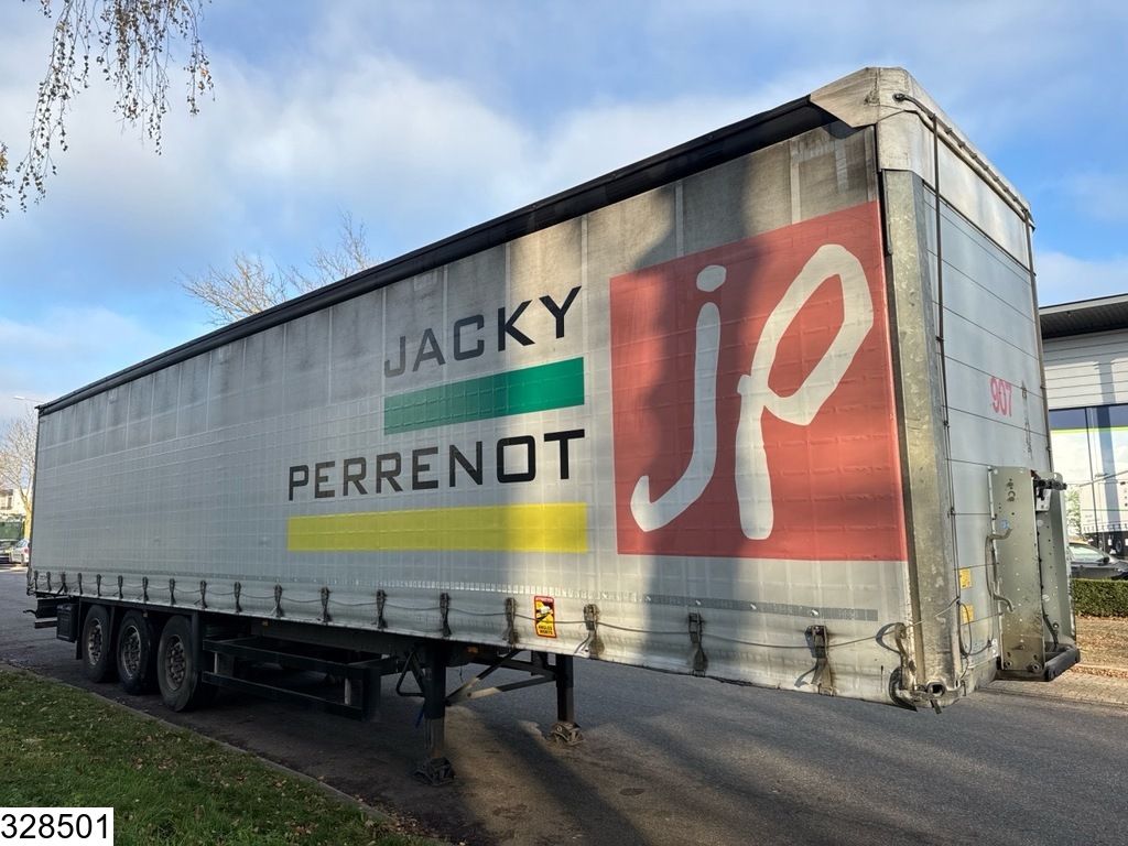 Schmitz Tautliner 2x Lift axle