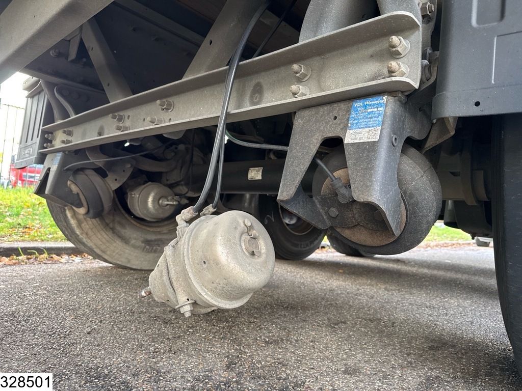 Schmitz Tautliner 2x Lift axle