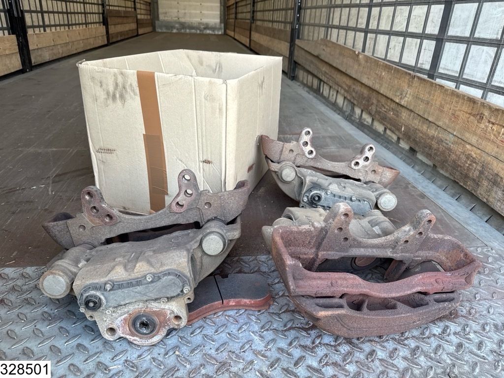 Schmitz Tautliner 2x Lift axle