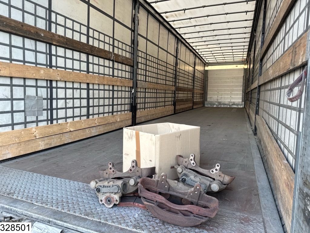 Schmitz Tautliner 2x Lift axle