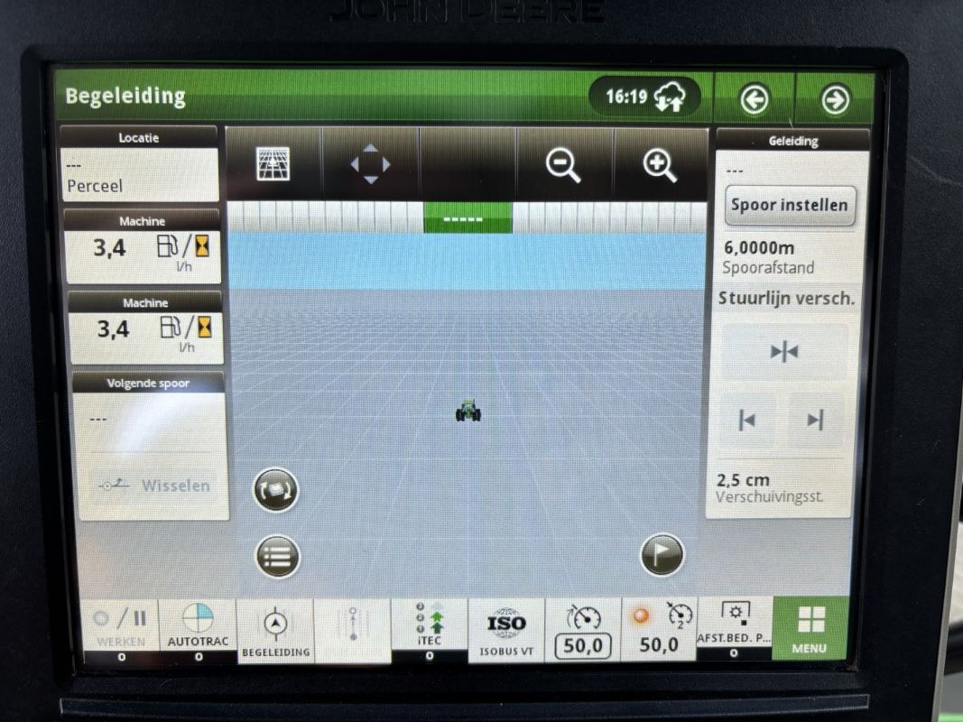 John Deere 6R185 Commandpro 50 AT Ready 3625 uur