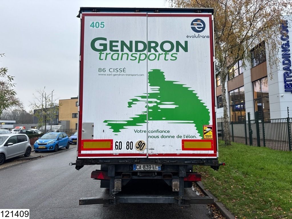 Lecitrailer Tautliner