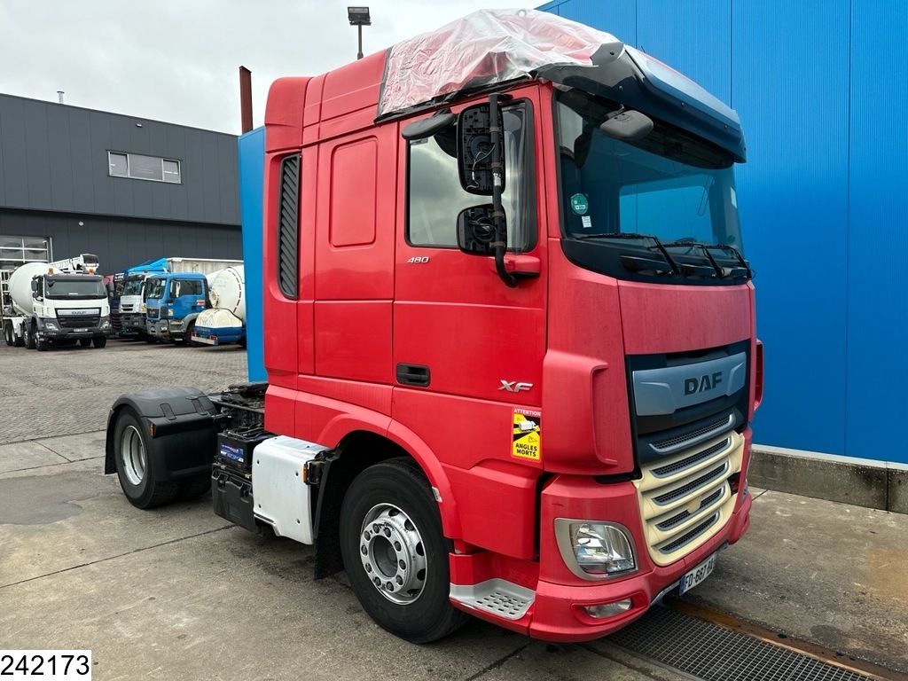 DAF XF 480 EURO 6, Standairco, PTO