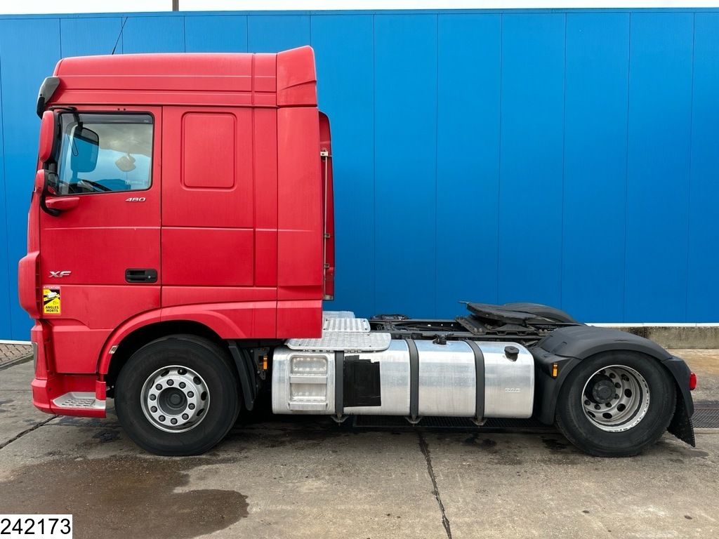 DAF XF 480 EURO 6, Standairco, PTO